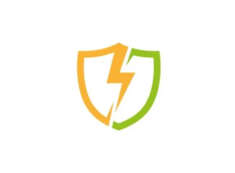 Shield logo Stock Illustration