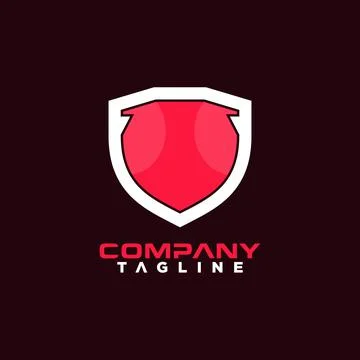 Shield logo Stock Illustration