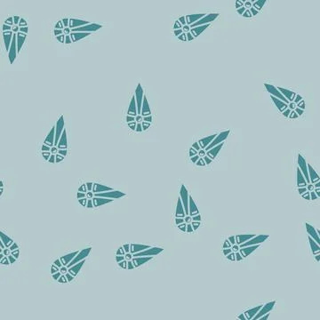 Shield medieval heraldry glyph vector seamless pattern Stock Illustration
