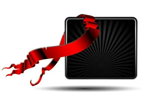 Shield modern Illustrazione stock