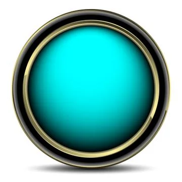 Shield modern Illustrazione stock