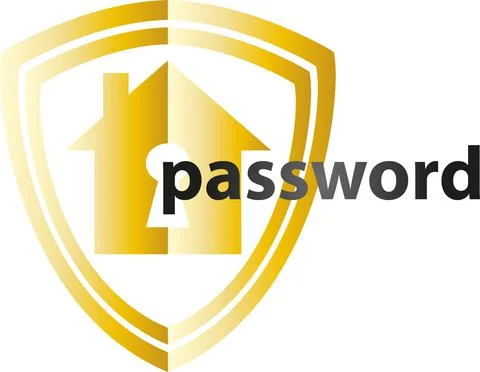 Shield, pc virus, trojan, security Stock Illustration