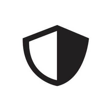 Shield prevent icon Stock Illustration