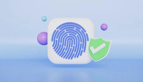 Shield protection with check mark for online payment safety, Quality guarantee Stock Illustration