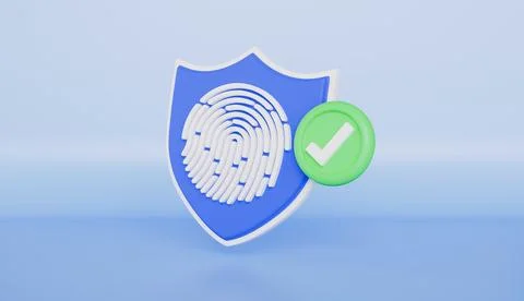 Shield protection with check mark for online payment safety, Quality guarantee Stock Illustration