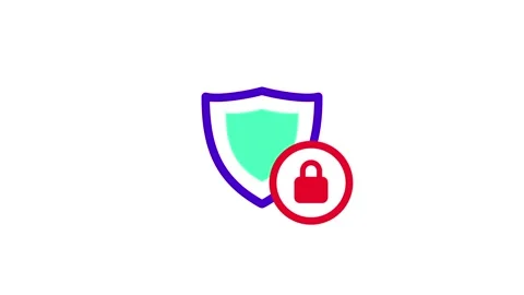 Shield Protection Stock Footage 334343102