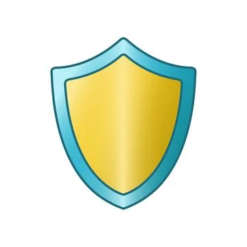 Shield protection icon Stock Illustration