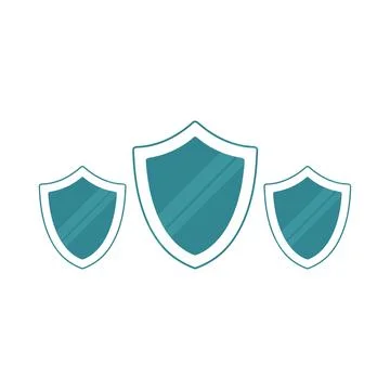 Shield protection icon Stock Illustration