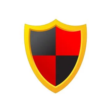 Shield protection icon image vector illustration design, stock vector illustr Stock Illustration