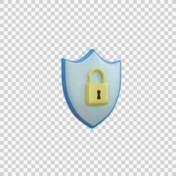 Shield protection icon. Security data concept. Stock Illustration
