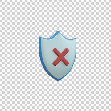 Shield protection icon. Security data concept. Stockillustratie