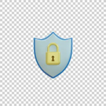 Shield protection icon. Security data concept. Stockillustratie