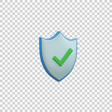 Shield protection icon. Security data concept. Illustrazione stock