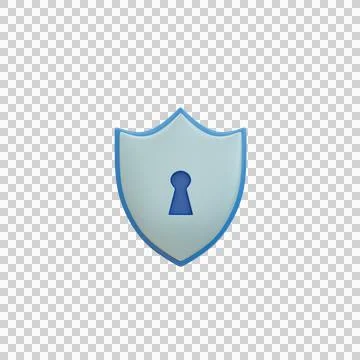 Shield protection icon. Security data concept. Illustrazione stock