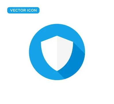 Shield Protection Icon Vector Illustration Design Stock Illustration