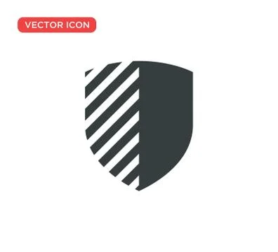 Shield Protection Icon Vector Illustration Design Illustrazione stock