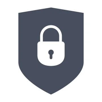 Shield for protection Stock Illustration