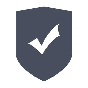 Shield for protection Stock Illustration