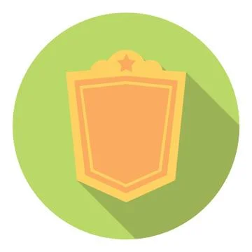 Shield Protection Symbol Stock Illustration