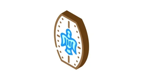 Shield royal medieval heraldry isometric icon animation 스톡 동영상 327275173