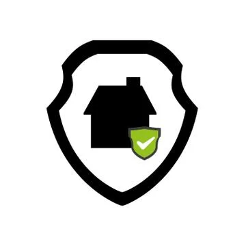 Shield with safe secure padlock vector illustration Stock Illustration