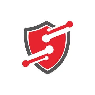 Shield seal frame icon vector illustration design Stock-Illustration