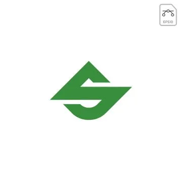 Shield Secure Safe with Initial S logo design inspiration Stock Illustration