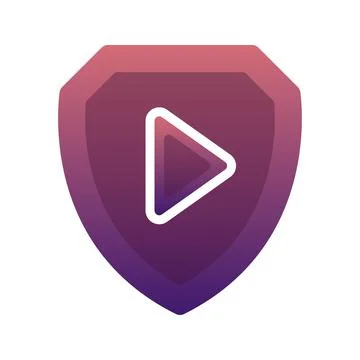 Shield star logo element design template icon Stock Illustration