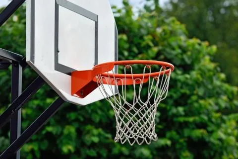 Shield for streetball Stock Photos