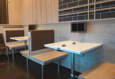 Shield on table 스톡 사진