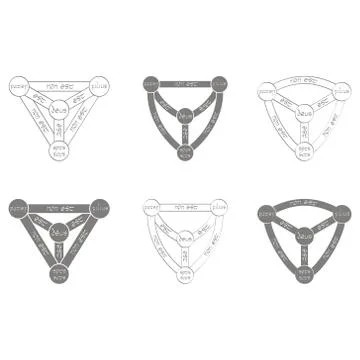 Shield of the Trinity Stock Illustration