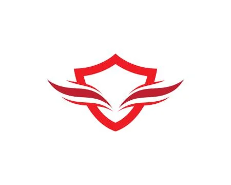 Shield vector icon illustration design Illustrazione stock