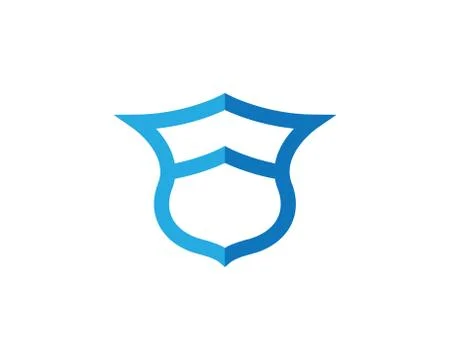 Shield vector icon illustration design Stock Illustration