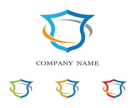 Shield vector icon illustration design Stock Illustration