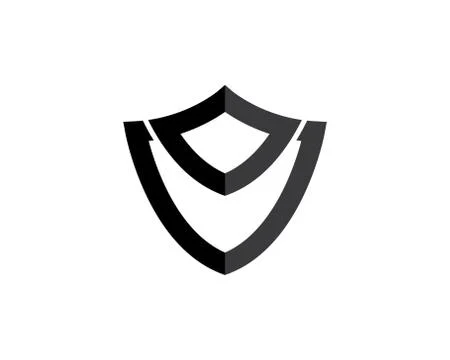 Shield vector icon illustration design 库存插图