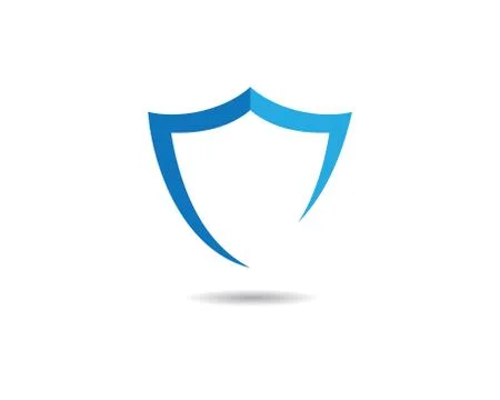 Shield vector icon illustration design Stock Illustration