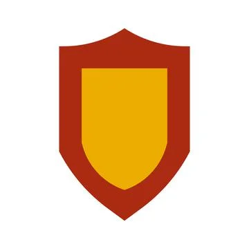 Shield vector icon symbol illustration design. Security sign shield protectio Illustration