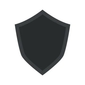 Shield vector icon symbol illustration design. Security sign shield protectio Stock Illustration