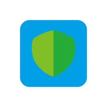 Shield vector icons. Protection sign. Security symbol. Protection icon. Stock Illustration