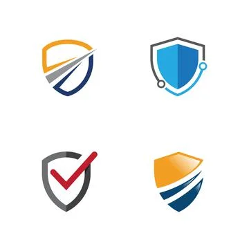 Shield vector illustration design Stock Illustration