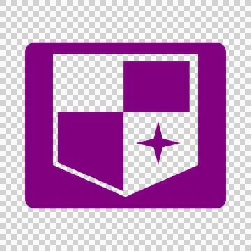 Shield Verified Icon Stock Illustration