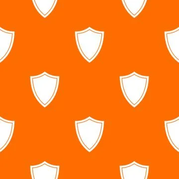 Shield for war pattern seamless Stock Illustration