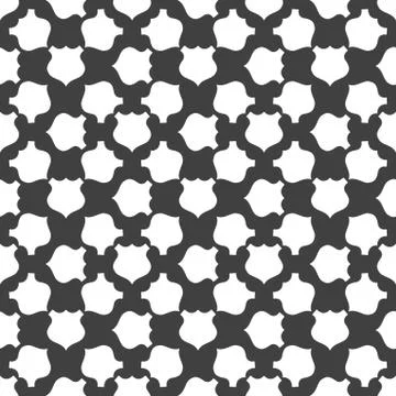 Shield web icon. flat design. Seamless gray pattern. 스톡 일러스트