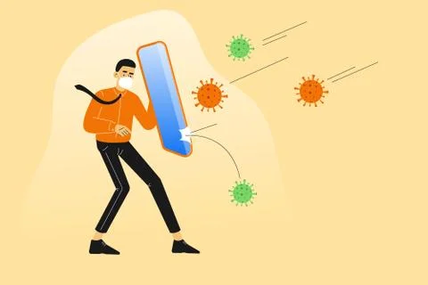 Shield2 Stock Illustration