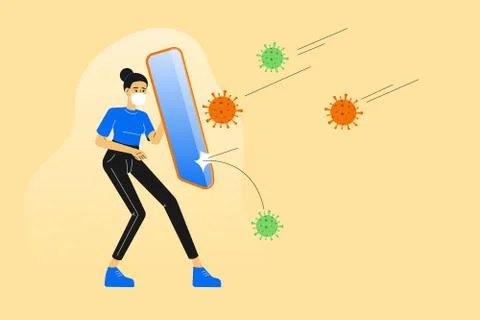 Shield3 Stock Illustration