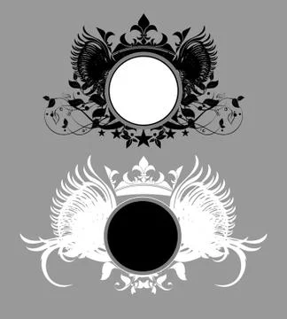 Shields Stock Illustration