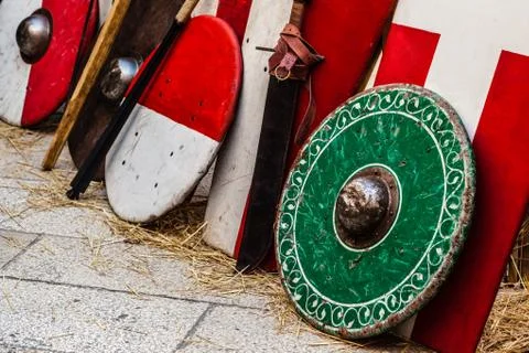 Shields Stock Photos