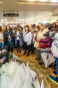 Shift 101 protest in Haifa Stock Photos