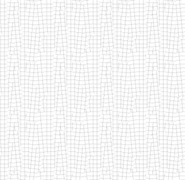 Shift and error geometric net seamless pattern Stock Illustration