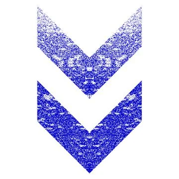 Shift Down Grunge Textured Icon Stock Illustration